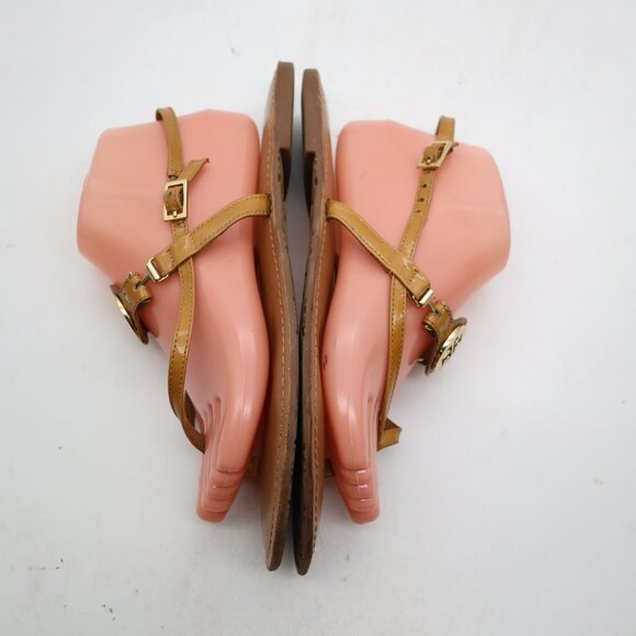 Tory Burch Ali Sandals Patent Leather Women's Size 9 M Casual Sandals - Picture 8 of 12